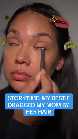 STORYTIME: MY BESTIE DRAGGED MY MOM BY HER HAIR     @boscia oil absorbing linen @Kosas nano brow pen @dermalogica skin recovery spf 50 @MERIT Beauty foundation stick @axiology_beauty foundation  @Natasha Denona eye liner @Huda Beauty cherry powder @Diorbeauty blush  @Morphe Cosmetics Cosmetics lip liner  #olebrandselect #makeuptutorial #makeuphacks #fyp #storytime #makeupstorytime #fypシ゚viral 