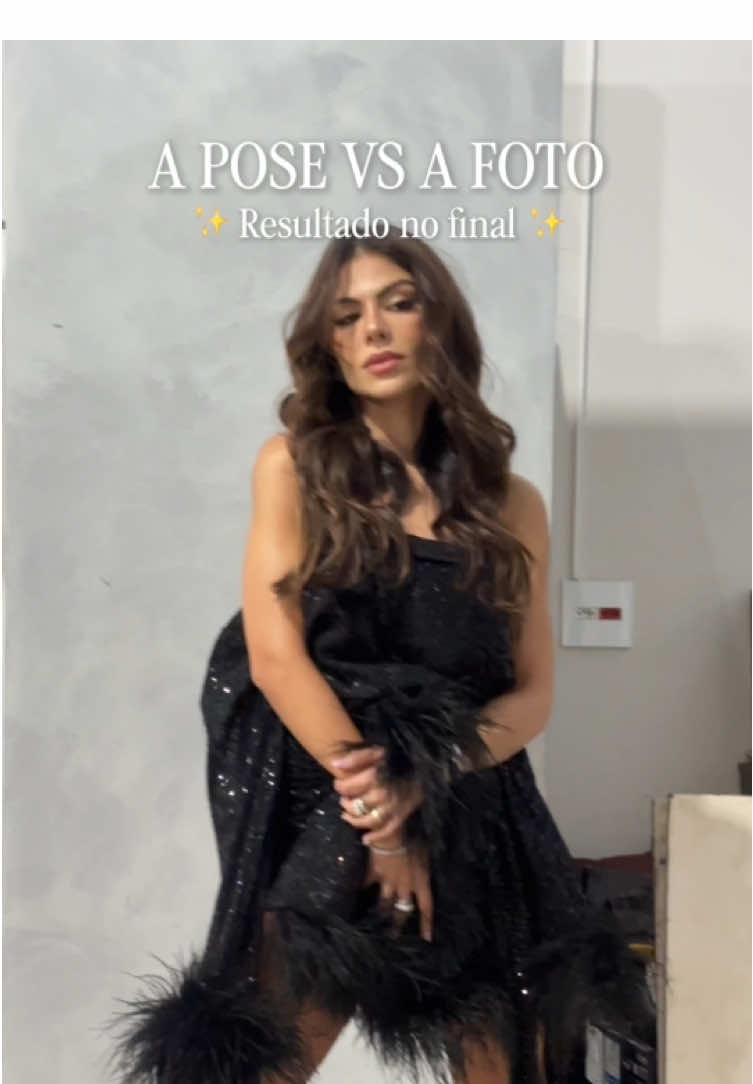 A pose vs a foto 📸