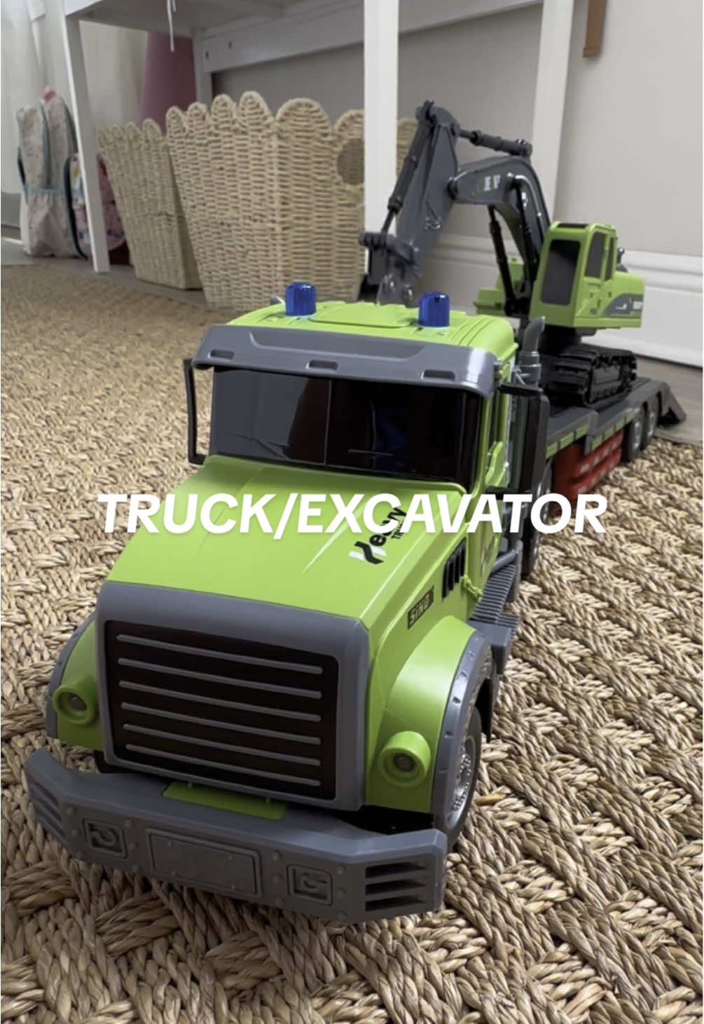 He is ALL BOY and loves vehicles - obsessed with this! So much fun. #boymomlife #toy 