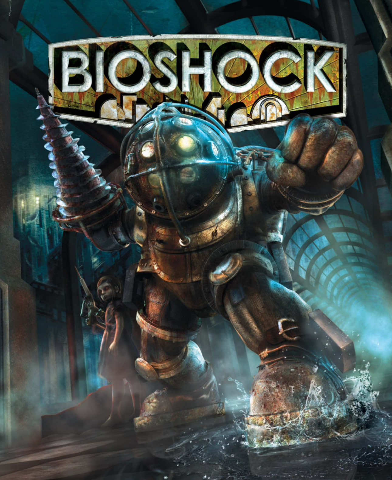 Bioshock (2007) #nostalgia #bioshock #2000s #dystopian #ambient #xbox360nostalgia #2007 