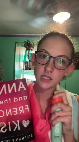 #BookTok #books #grwm #wv #wvinfluencer #annaandthefrenckiss @e.l.f. Cosmetics @Wet N’ Wild @Maybelline NY @COVERGIRL @Cetaphil @NYX Professional Makeup @Bubble Skincare 