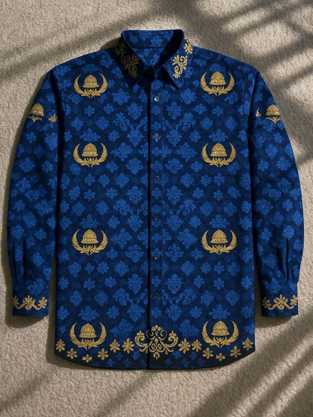 batik korpri kerah hitam untuk pria dan wanita #batik #xyzbca #batikindonesia #batiksekolah 