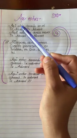AQUÍ ESTÁS! Sanando mi corazón ♥️ #alabanzas_cristianas #CRISTO #alabanzas #alabanzasparacristo #fyp 