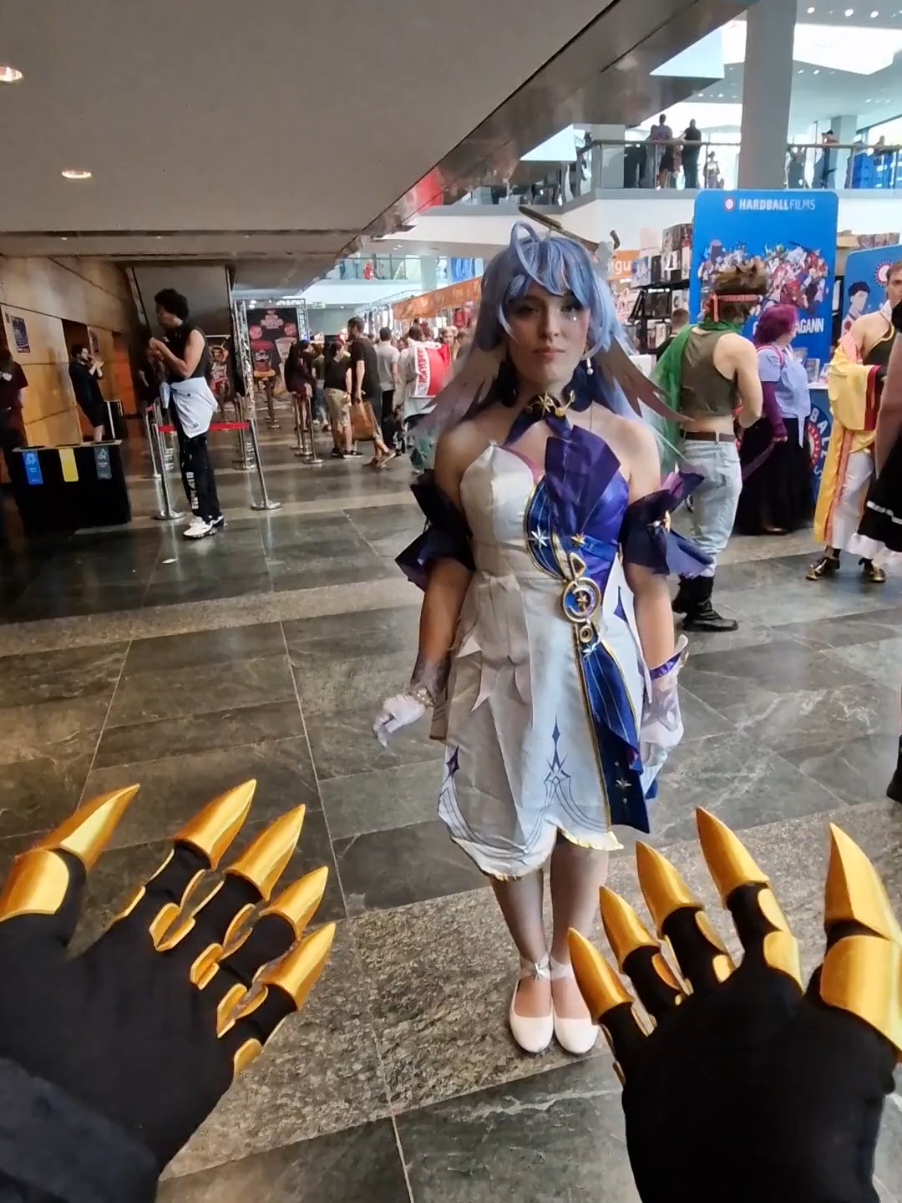 This was so much fun to make 😂 Aglaea: @Jun  #HonkaiStarRail #hsr #hsrcosplay #honkaistarrailcosplay #cosplay 