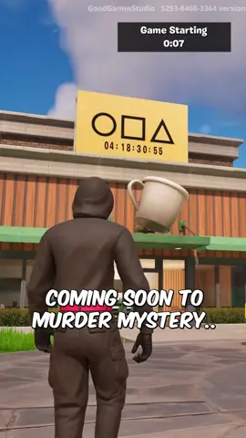 The games have only just begun...  Murder Mystery x Squid Games 🗓️August 14th