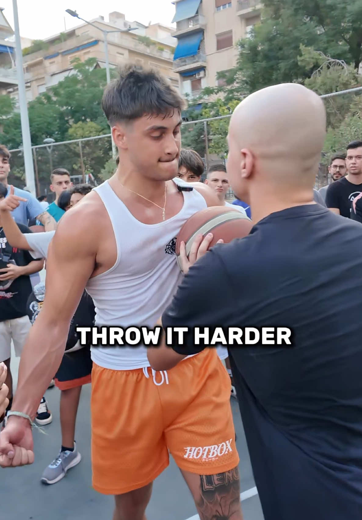 Greek Army Lieutenant Vs MK 1v1 type beat…😂🇬🇷 #streetball #basketball #mattkiatipis 