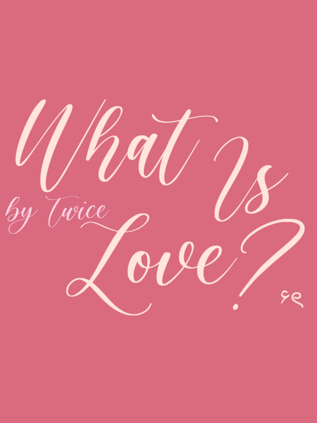what is love? #twice #twiceonce #once #whatislove #kpop #fyp 