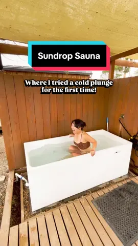 🆕 Sundrop Sauna opened just last summer and I’ve never experienced anything quite like it. Situated just north of San Francisco in Sonoma County, it offers a wellness escape nestled in nature that is unbelievably cozy, peaceful, and rejuvenating.  The highlights of Sundrop include their sauna and cold plunge (both offering a stunning view of the Petaluma River and the surrounding marsh). There are also multiple nooks to relax in (enjoyed best with a cup of their herbal tea) and calming fire pit.  Sundrop Sauna is a communal experience or can be booked privately. They also offer mobile saunas and wellness events throughout the year.  With a background in construction, owner Alex has built an incredible and unique community space. I can’t wait to go back.  PROMO CODE: Use “TRAVEL” for 40% off any session in August.  📍 Sundrop Sauna (Petaluma, CA)  #visitsonoma #petaluma #bayareawellness #visitcalifornia #californiatravelblog #bayareasauna #sonoma #sanfranciscowellness #sundropsauna 