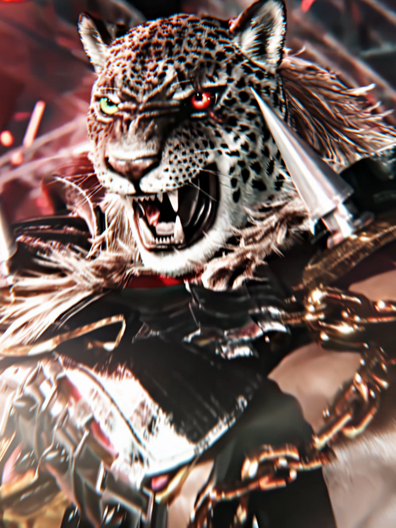 Shout hs name! 🔥 #armorking #edit #fypシ゚ #viral #tekken8