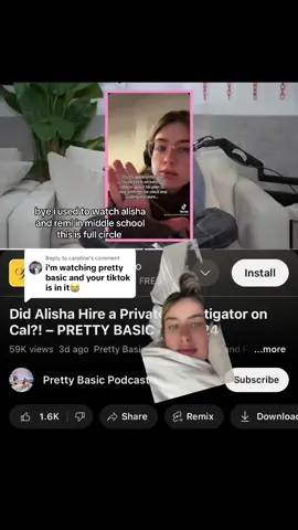 Replying to @caroline @Pretty Basic Podcast 