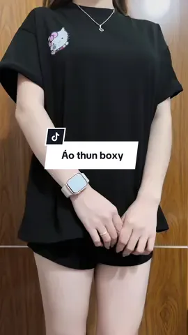 Áo thun boxy #xuhuong #aothun #viral #phoido #aoxinhhottrend 