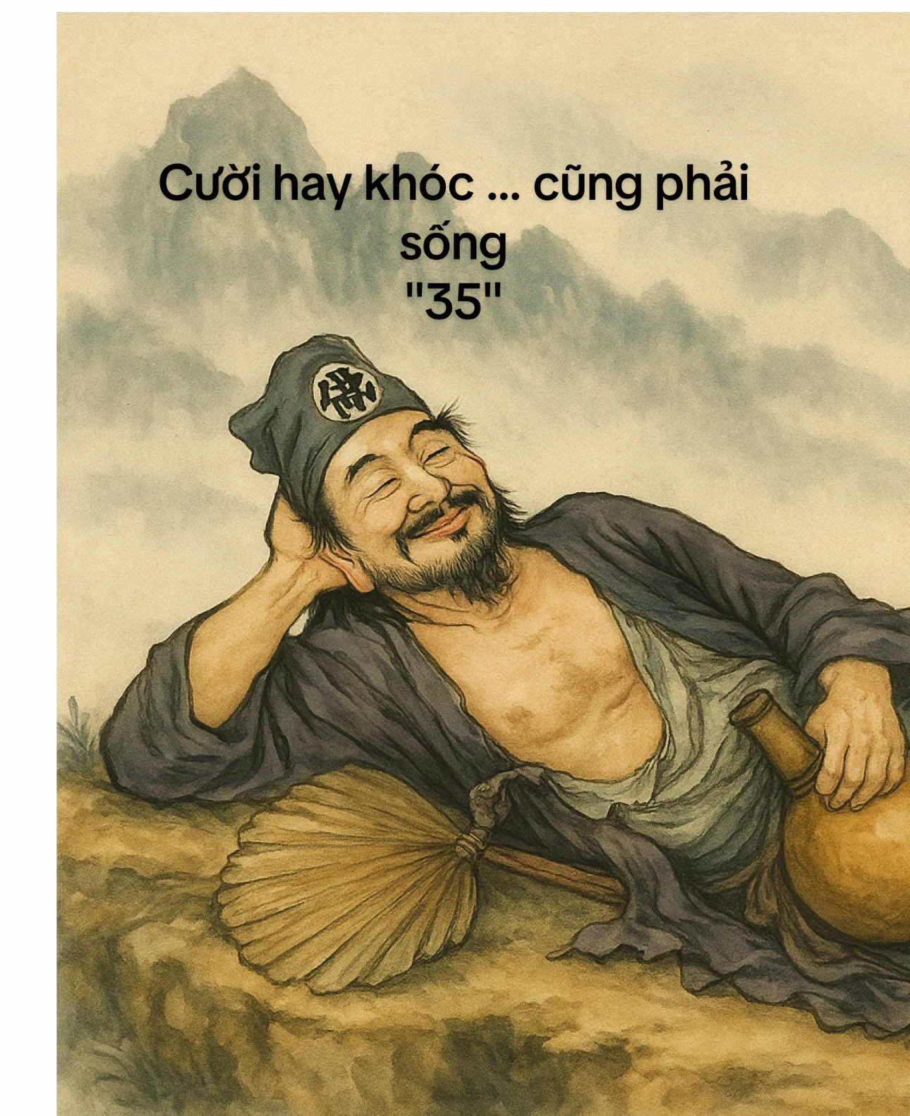 Cười hay khóc… cũng phải sống#tếđiêngiảngđạo #trending #chutuonggiangdao #xuhuongtiktok #xuhuong2025 #xuhuong #CapCut 