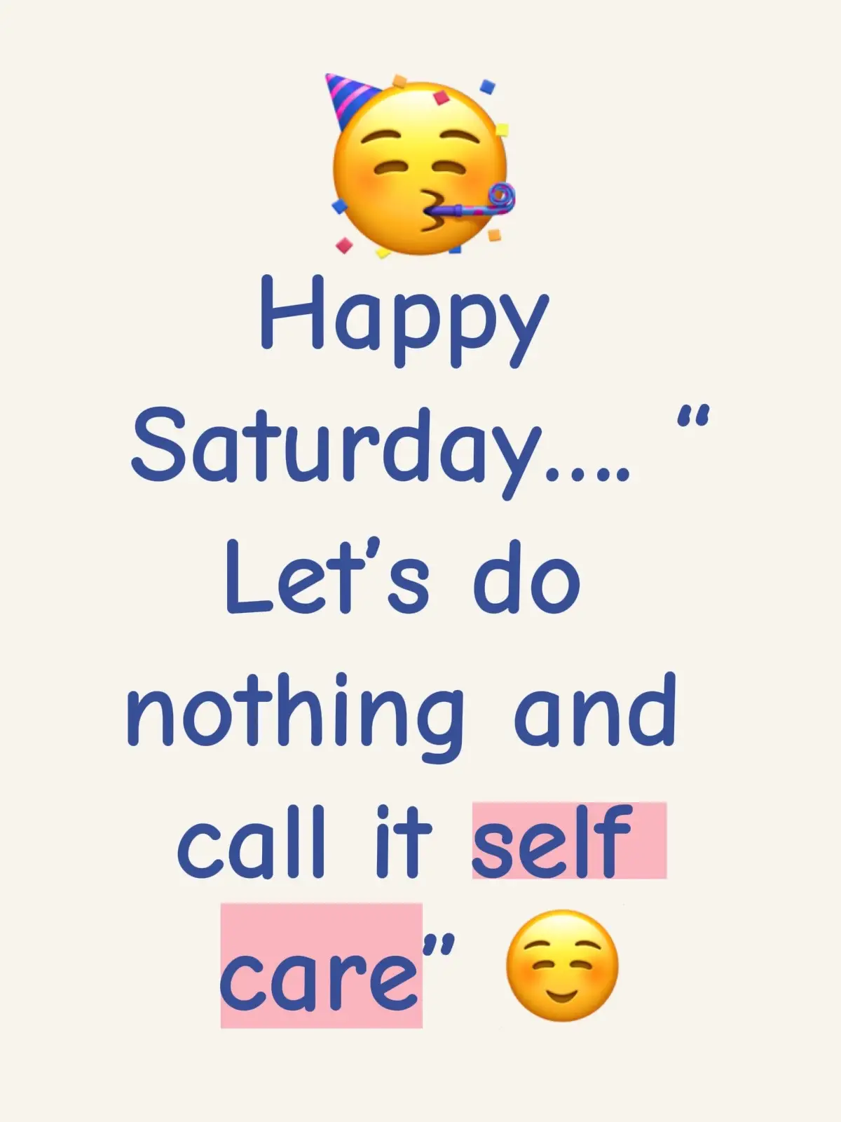 Happy Saturday ☺️ #SelfCare #newtiktokfeature #tiktoktrend 