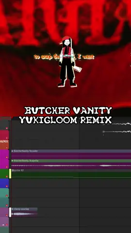 THE SLAUGHTER'S ON #emo #metalcore #djent #hyperpop #synthv #vocaloid #nightcore #flstudio 