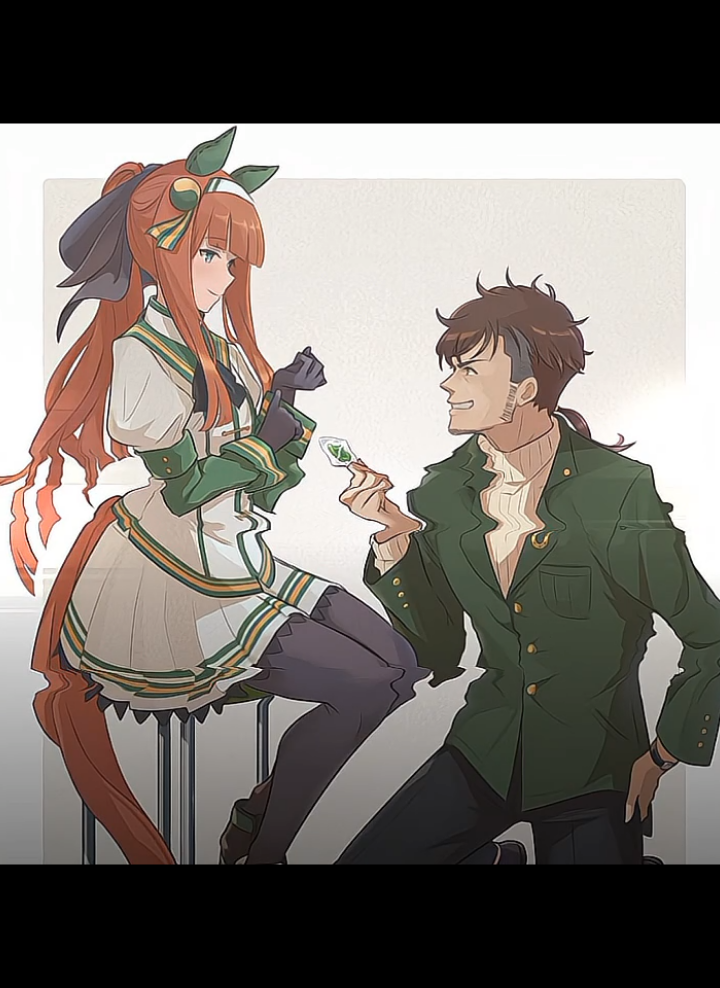 #umamusume #silencesuzuka #fypシ #fyp #fortexfrtx #trainer 