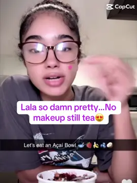 Lala so fine😍@Lala Baptiste✨  #lalabaptiste #fineshyt #baddie #nomakeup #fyp #viral 