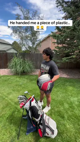 Cheap ahh range finder #rangefinder #golf #golftok 