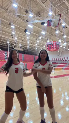 enjoy our freestyle at the end @callielizabeth #fypシ #duo #volleyball #goviral 