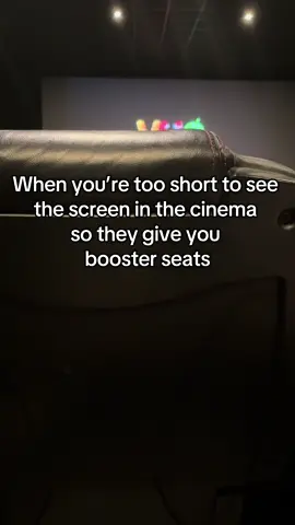 I didn’t even know they had booster seats @Ilay☆彡      #vue #cinema #shortgirl #fyp #vuecinema #petite #thefantasticfour 