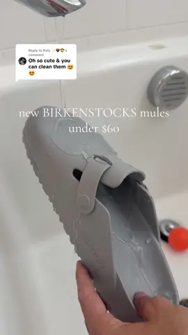Replying to @Kels ✨🤎🤠 if my fall shoes can’t clean I don’t want them! I found the Birkenstock mules in three more colors!  #mules #birkenstocks #birkenstockmules #fall #fallshoes #shoes #tiktokshopcreatorpicks #tiktokmademebuyit 