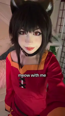 #latinafurry #megumincosplay 