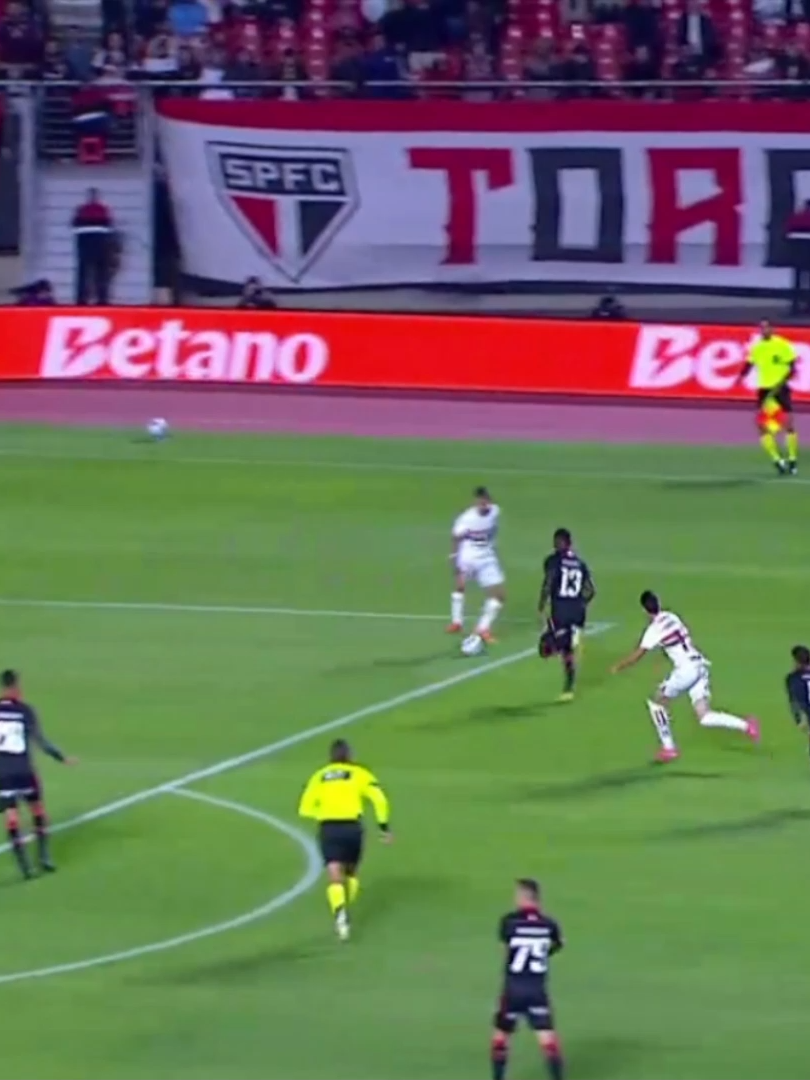 Gol Bobadilla - São Paulo 1 x 0 Vitória - 19° Rodada Brasileirão Betano 2025 - #fy#gol#rodriguinho #sãopaulo#vitória#brasileirão