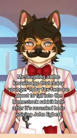 This kids are about to learn what a true tumblr fandom is like #anime #vtuber #homestuck 