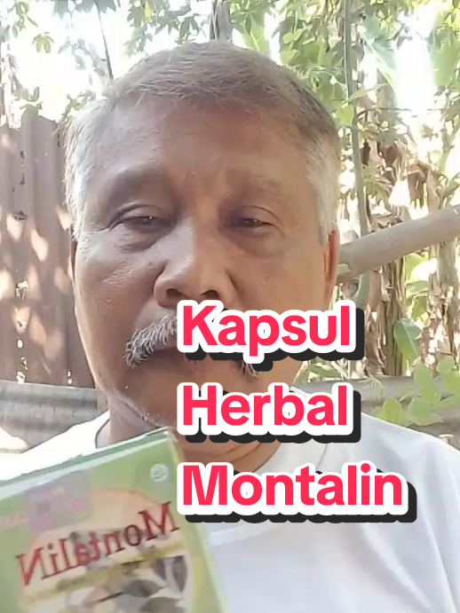 Kapsul Herbal Montalin #kapsul#herbal#montalin