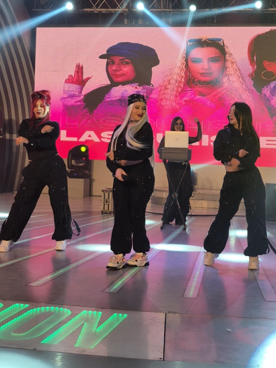 ¡@Las Culisueltas volvieron a lucirse con sus clásicos en #PasionDeSabado ! 💃🏻💃🏻💃🏻🎶 #culisueltas 