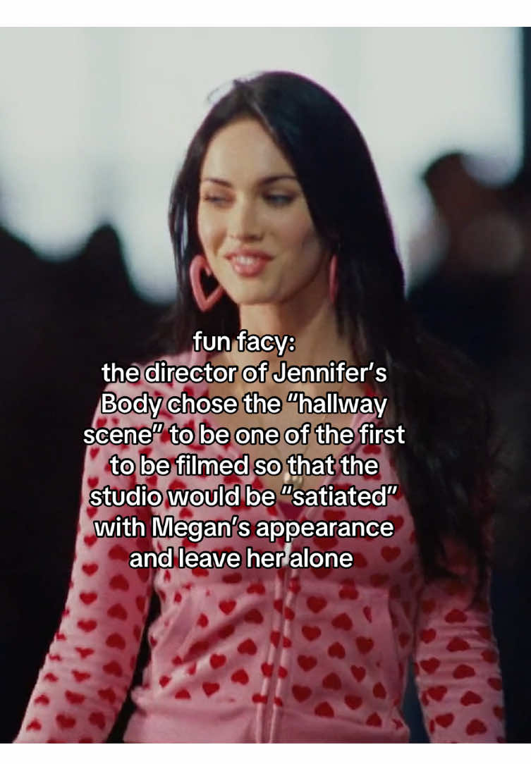 Karyn was a sweetheart for this #meganfox #meganfoxedit #jennifersbody #jennifercheck #20thcenturyfox #karynkusama 