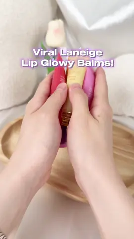 Get dewy lips in a flash💋! Our @laneige_us Lip Glowy Balm is packed with Shea & Murumuru butters to hydrate & smooth. Which flavor is your fave? Click the 🔗 in bio to check it out!🩷 #stylevana #stylevana_sv #kbeauty #koreanbeauty #kbeautymakeup #koreanmakeup #laneige #glowylips #lipbalm 