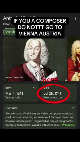 This is a joke. Do not go in my comments and go “ACTUALLy!” …. I know why they were all in Austria 