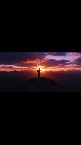 #fyp #fypchristian #christ #christian #christiantiktok #Jesus ##cross #sunset #hicking #mountain 