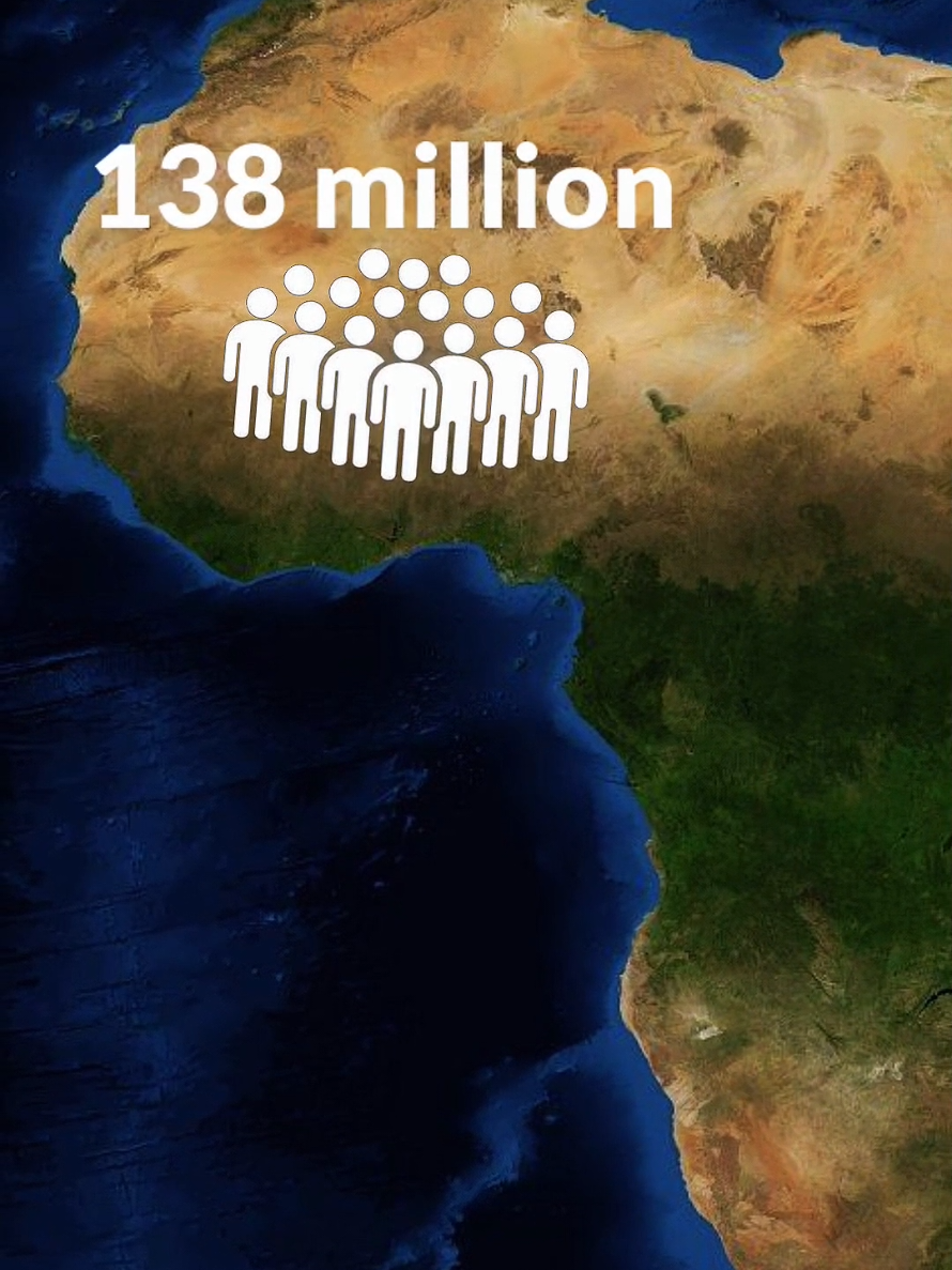 Et si le Mali, la Guinée, le Sénégal, le Burkina, la Côte d’Ivoire et le Niger s’unissaient ? #AfriqueDeLOuest #PopulationAfricaine #Mali #Nigeria #HistoireAfrique