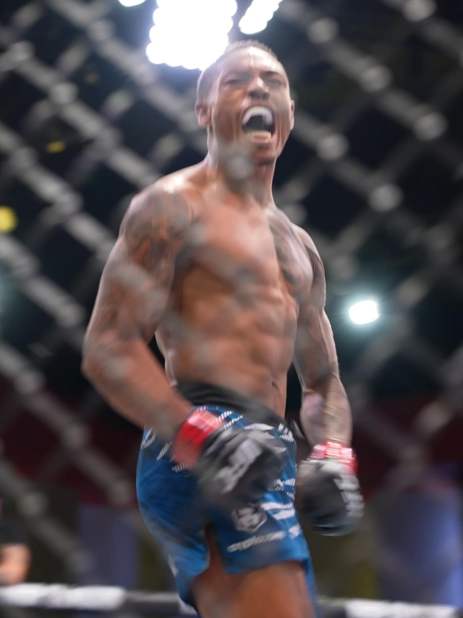 Bantamweights better keep their eye on Elijah Smith 🤯 #UFC #mma #elijahsmith