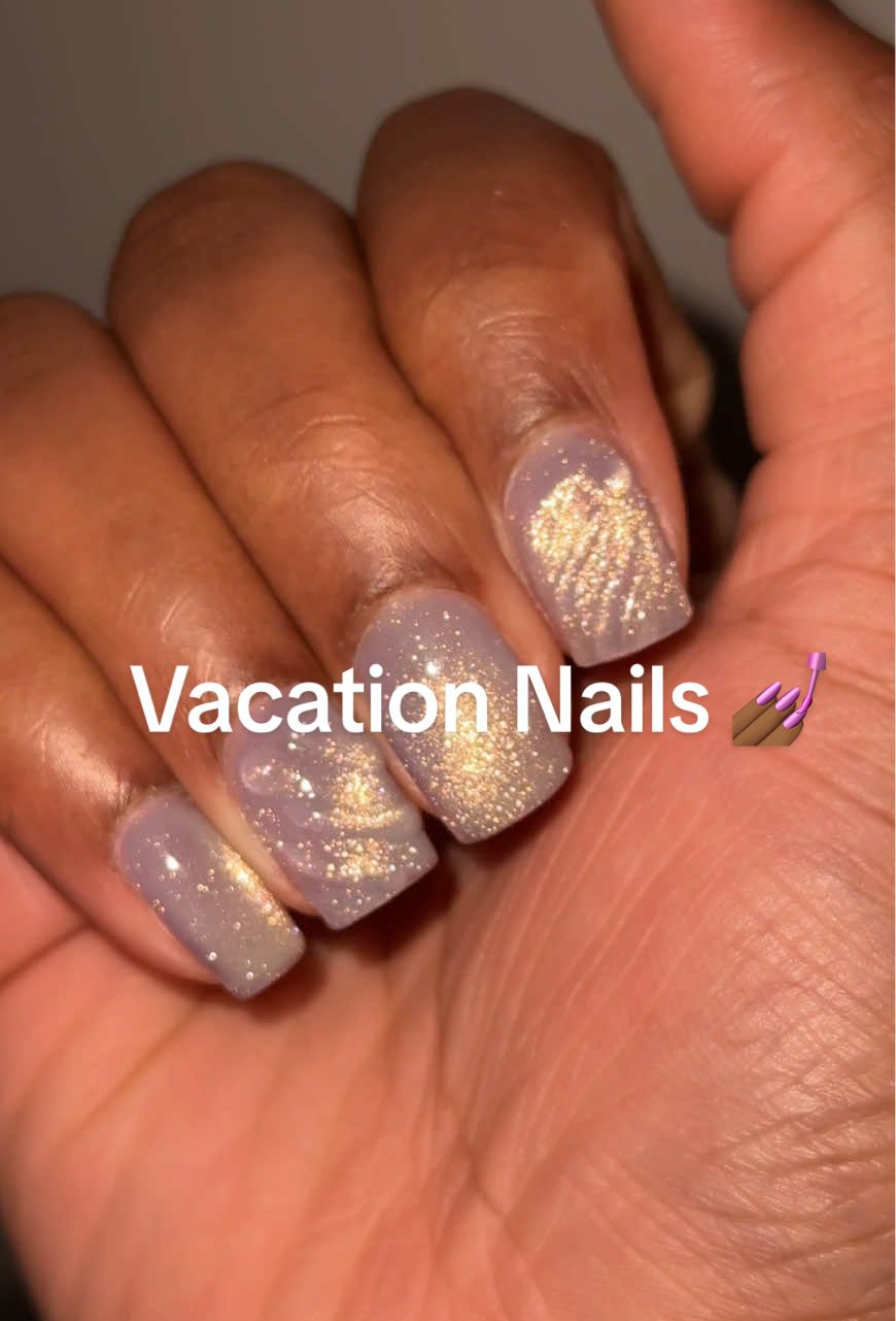 Spending money to do own my nails 🙅🏾‍♀️but spending 4hours to my own nails 🫡 #nails #newnails #watchmework #nailtutorial #nailart #cateye #velvetnails #vacationnails #shortnails #shortnailinspo 