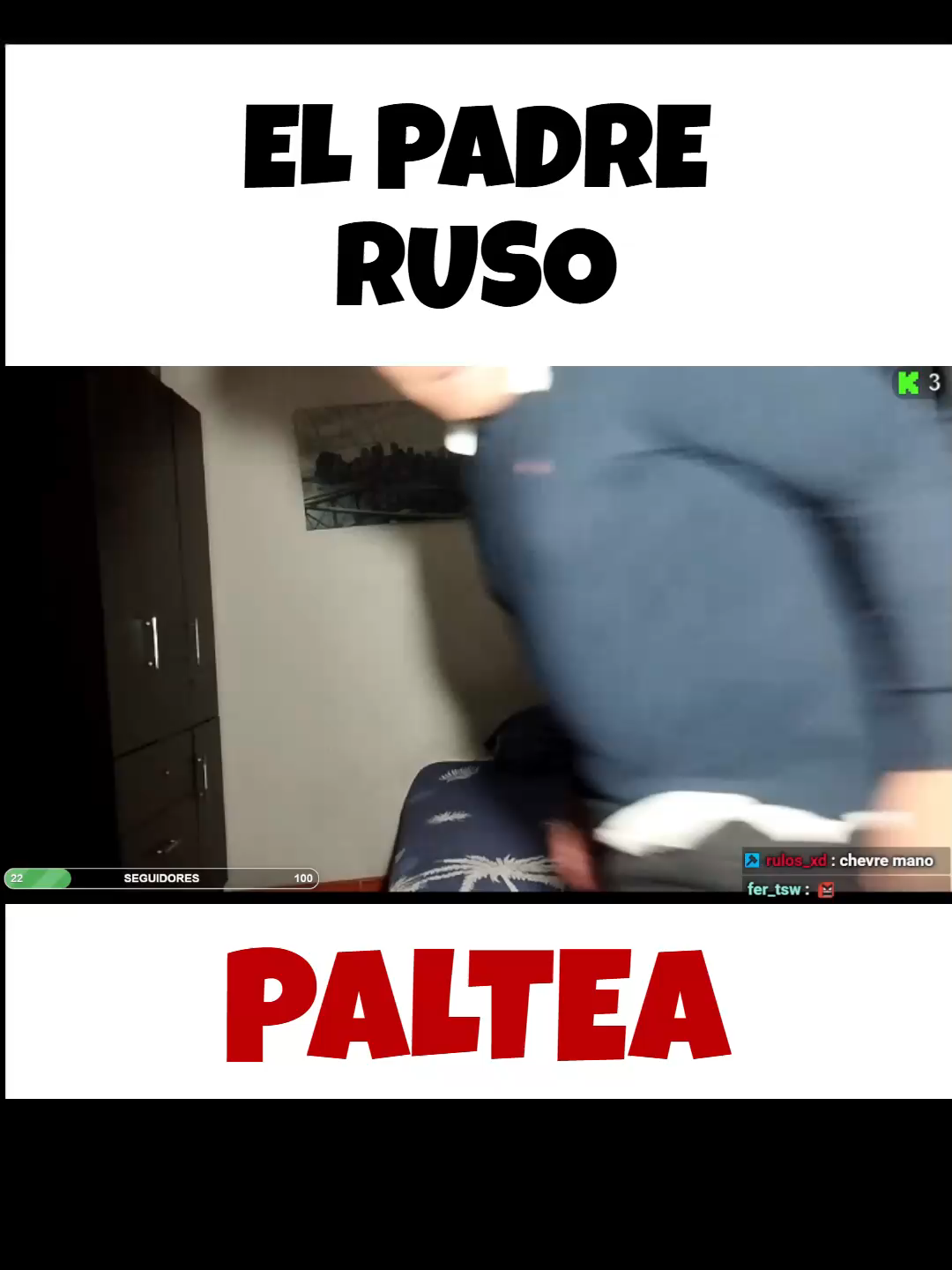EL PADRE RUSO  #niconiconii #humor #KICK #STREAM