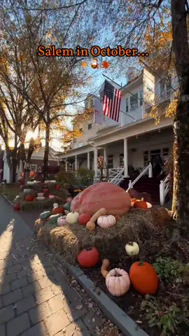Salem, Massachusetts… a city known for the 1692 Witch Trials, now a top Halloween destination with fall vibes and nighttime tours. Discover more in the full guide, link in bio. #Salem #Halloween2025 #salem #salemma #salemmassachusetts #salemnightfaire #halloween #blackveil #blackveiltattoo #witchcitysalem #salemma #salemmass #halloween #spookyseason #haunted #hotels #traveltiktok #travelguide 