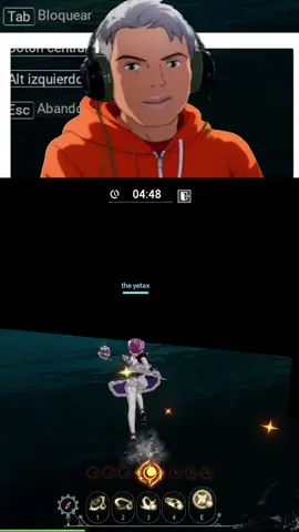 zona desconocida de crystal of atlan lo tienen que arreglar desarrolladores | #theyetax de #Twitch