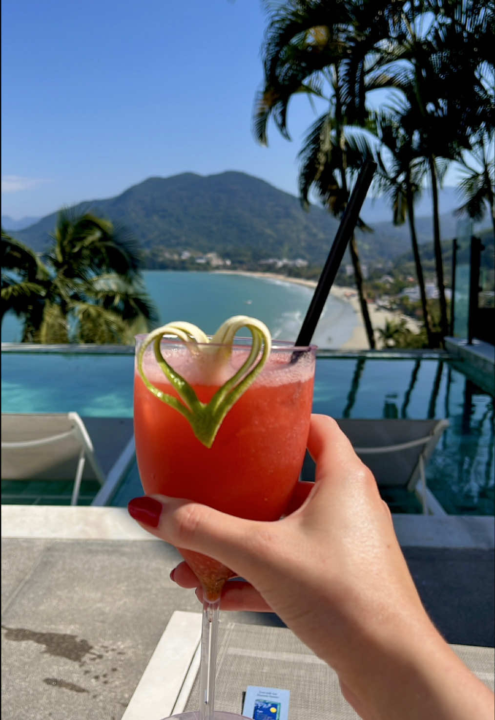 The best hotel in Ubuatuba, Brazil with the most beautiful view 🇧🇷 #brazil #ubatuba #praiadaenseada #fyp #holiday #travel #traveltok #traveltips #beach #bay #nature #infinitypool #hottub #restaurant #breakfast #ocean #sea @cil0810 @F__ 
