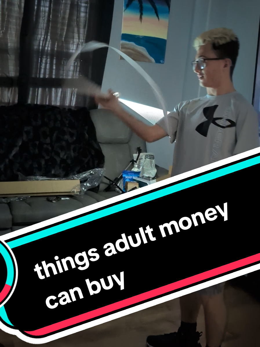When you buy a light-up anime sword with adult money… the only way to pay Mom back is to sell enough of them on TikTok 🤣⚔️ Who else needs one of these?? [🛒 Click the cart!]