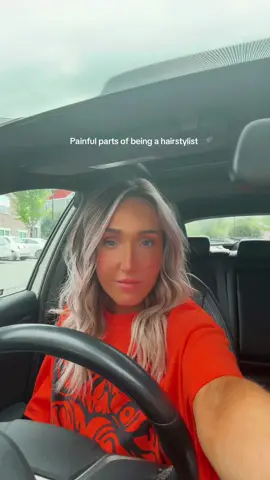 The painful part of being a hairstylist 🥺 #hairtok #hairstylist #hairstylistoftiktok #clientele #successfulwomen #womensupportingwomen #tipsandtricks #careeradvice #confidence #information #cosmetology #behindthechair #modernsalon #retention #socialskills #peopleperson 
