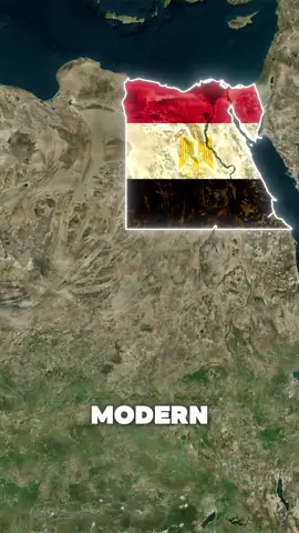 DNA Breakdown of modern Egyptians 