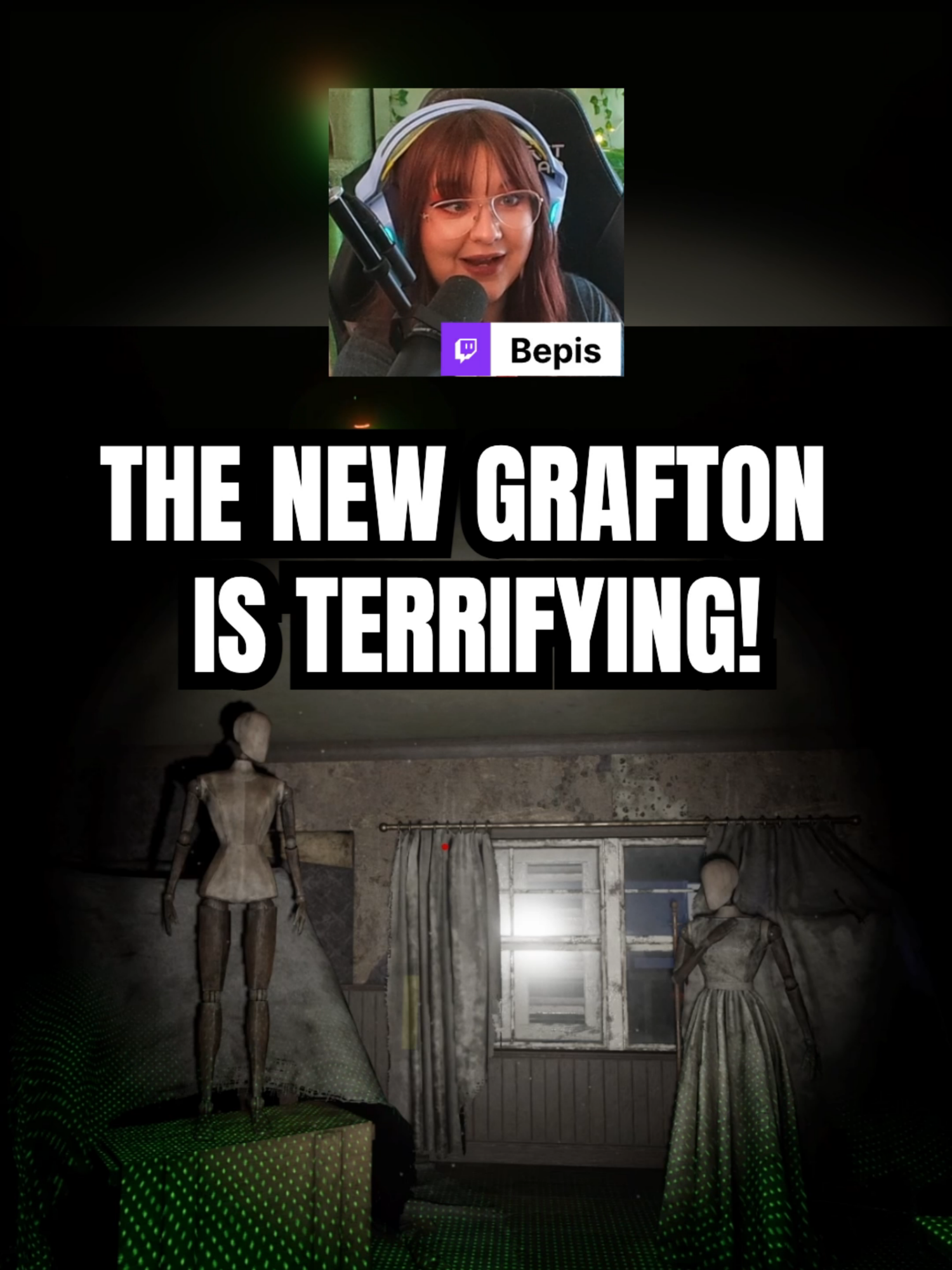 ⚠️SPOILER ⚠️  The Grafton Farmhouse rework is L E T H A L! Can't wait for it to come out on Tuesday! #phasmophobia #phasmophobiagame #phasmo #phasmotok #phasmophobiafunny