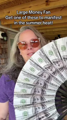 #heatwave #handfan #money #toohot #deepsouth 