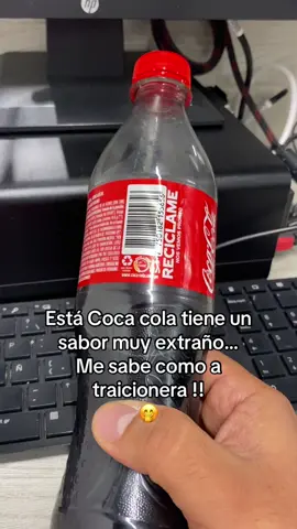 #traicionera #mujer #woman #cocacola #gaseosa  