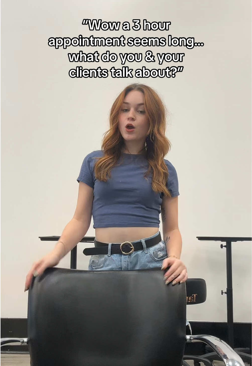 hairstylist or therapist? i think both #fyp #hairstylist #hairtok #haircolor #hairstyle #hairdresser 