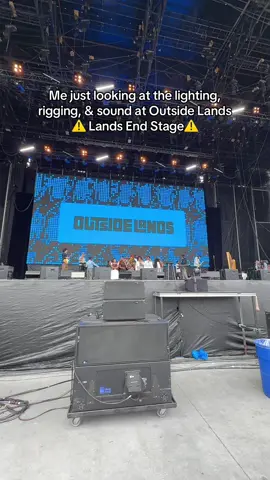 For those interested, I hope the algorithm puts this on your fyp #outsidelands #sanfrancisco #landsend #ludacris #gracieabrams #tylerthecreator 