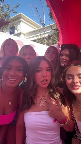 Had the best time at the PPP pop up! 🩷 @mena delamatyr ❤️ @Stella @Sydney Smiles @ava @giaroseofficial @shia makenzie 💛  #jesuslovesyou #trending #tatcha #bekind #loveyou #blowthisup #fypシ #fyp #viral #pinkpqlmpuff