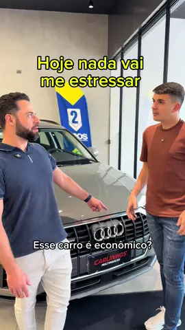 Hoje nada vai me estressar 😂 #humor #vendas #carro #atendimento #atendimentoaopublico #carlinhosmultimarcas